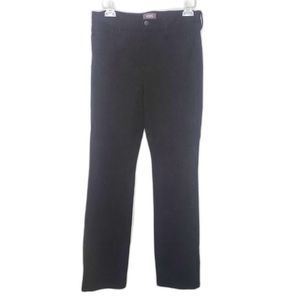 NYDJ Lift X Tuck Technology Black Dress Pants Slacks Womens Size 6